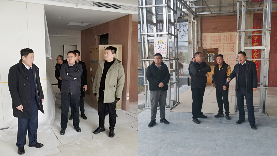 2月9日，集團黨委委員、副總經(jīng)理王曙光分赴地建南山花園精品酒店項目、地建南山溫泉花園酒店項目檢查復工復產(chǎn)情況。.png